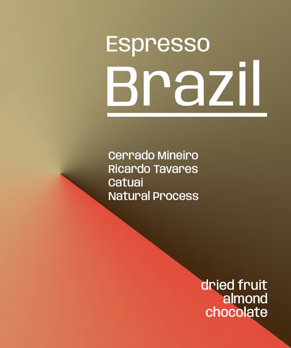 Brazil Cerrado Mineiro - Espresso