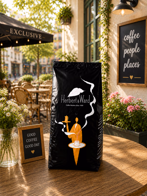 The Exclusive Herbert and Ward Arabica Coffee