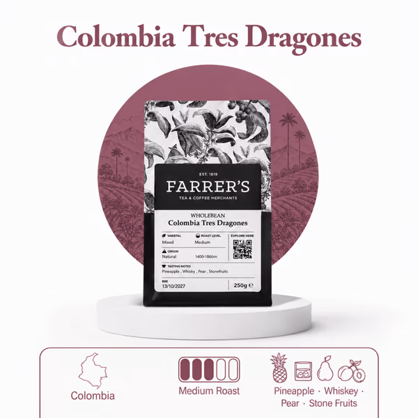 Colombia Tres Dragones