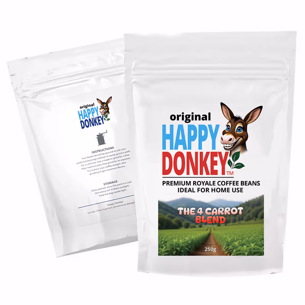 4 Carrot Blend Beans 2 x 250g
