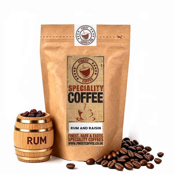 Rum and Raisin Flavoured Coffee