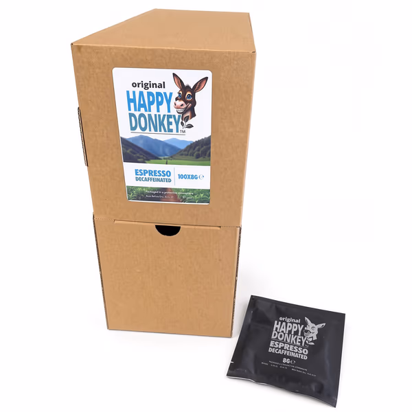 Decaf Ground Sachets 100 x 8g