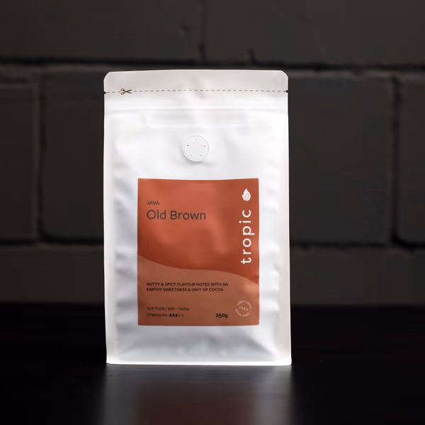 Old Brown Java Coffee