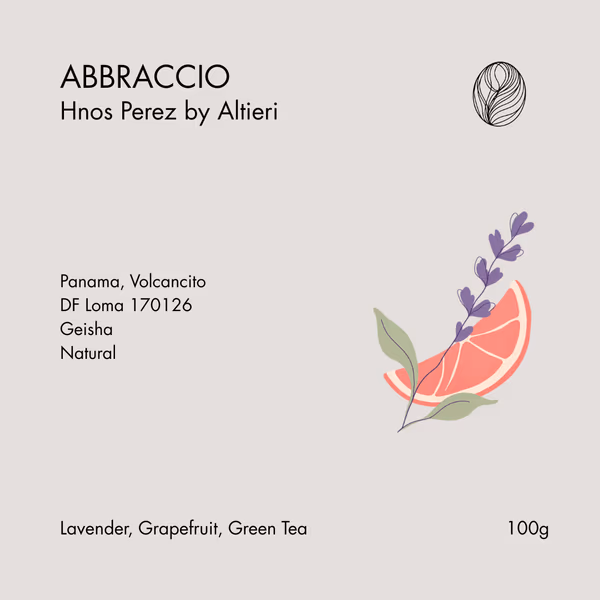ABBRACCIO • DF Loma 170126 – Natural Geisha 100g