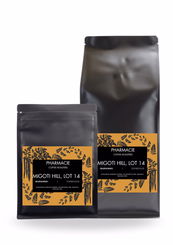 Migoti Hill Lot 14, Burundi - Espresso