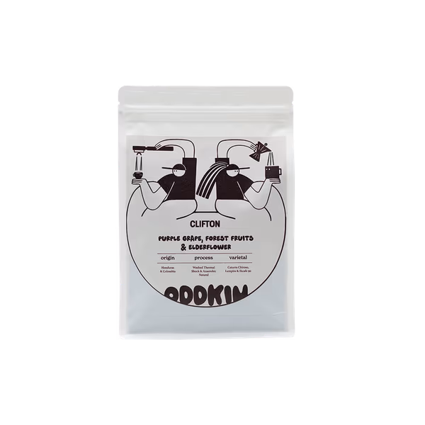 Blend Friends - Clifton Coffee x Oddkin