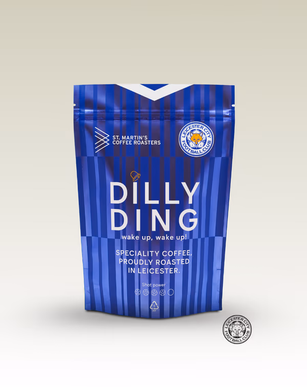 Dilly Ding, Official LCFC Coffee