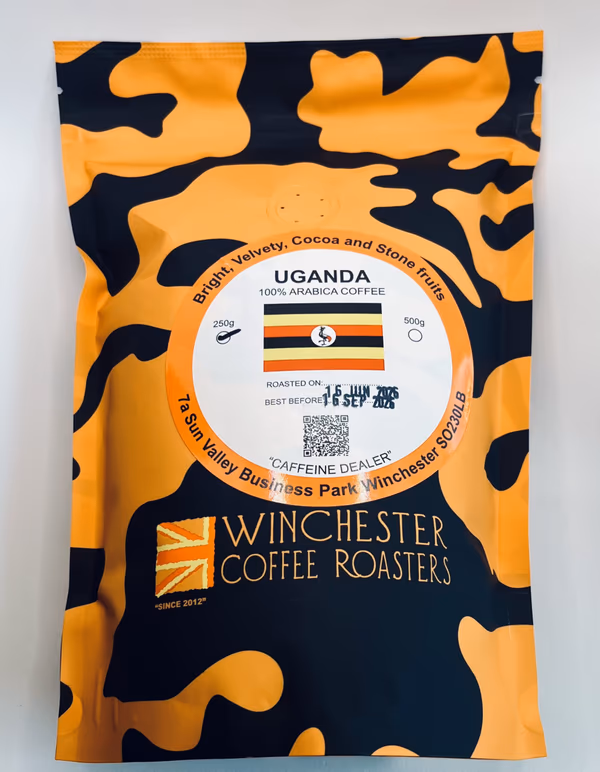 Uganda Coffee: Silver Back