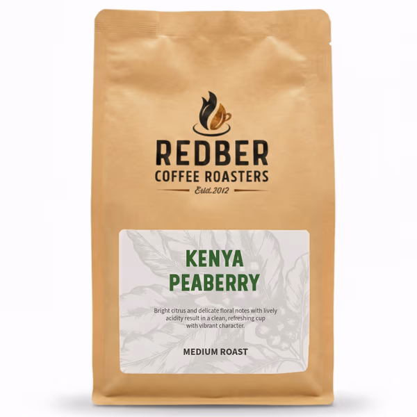 Kenya Peaberry - Medium Roast