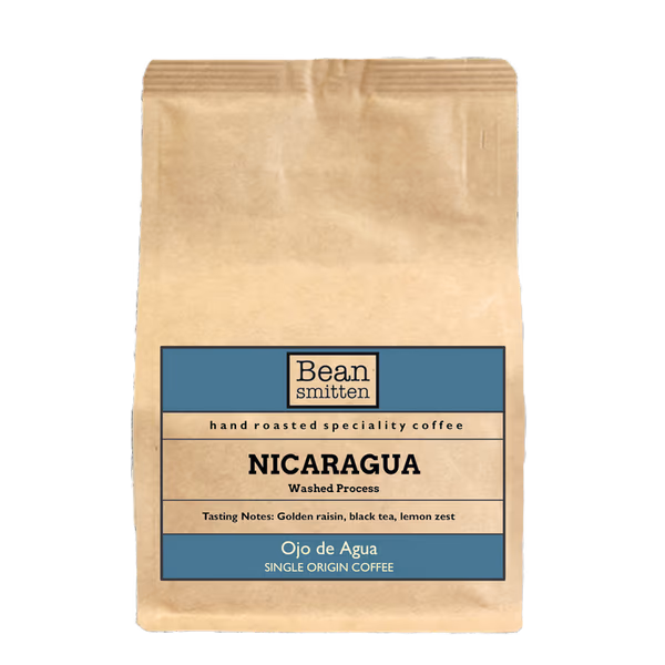 Nicaragua Ojo de Agua Single Origin Coffee Beans | Washed Process