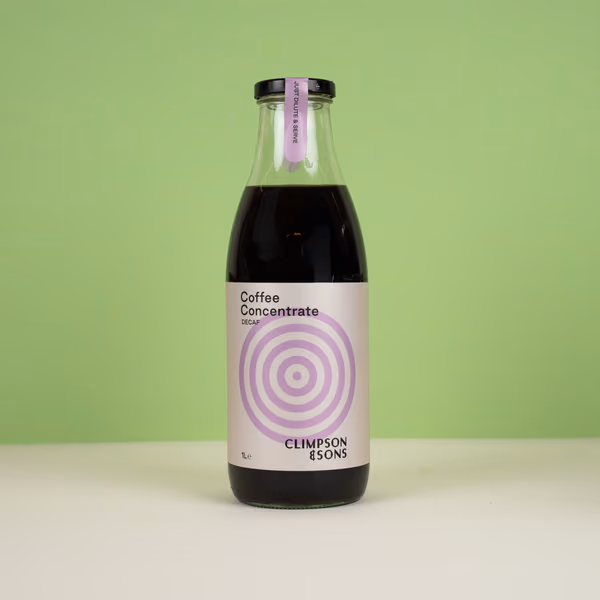 Decaf Coffee Concentrate 1L