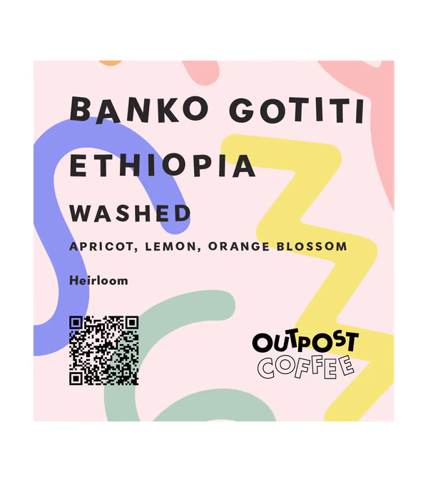 Banko Gotiti, Washed, Ethiopia