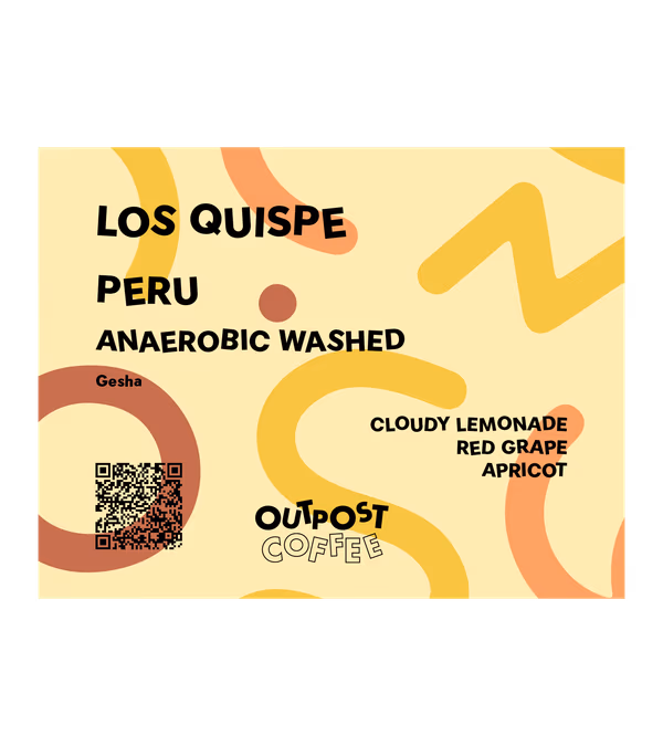 Los Quispe, Anaerobic Washed Gesha, Peru