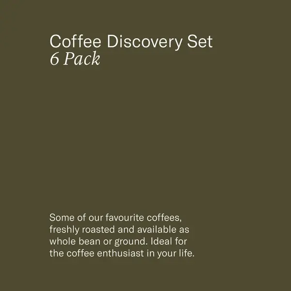 Coffee Discovery Set — 6 Pack