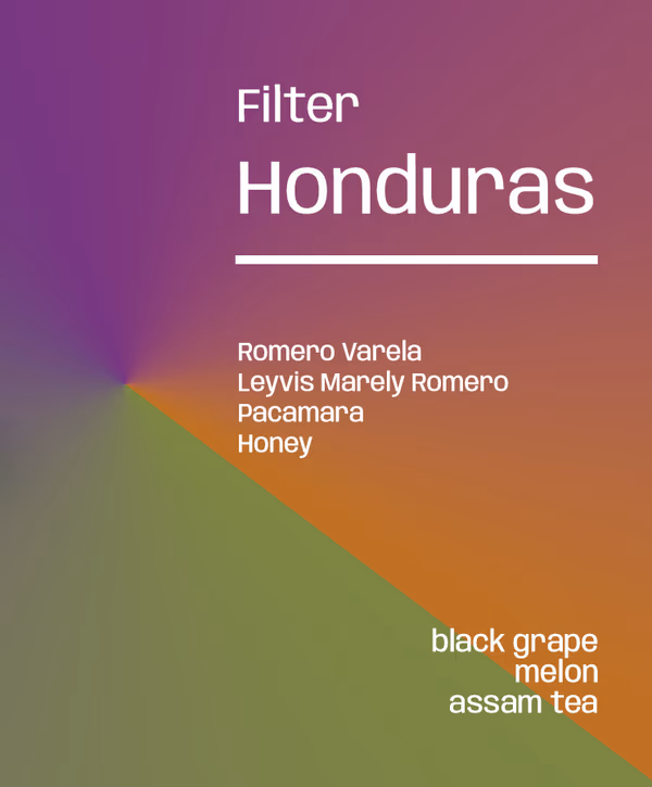Honduras Romero Varela - Filter