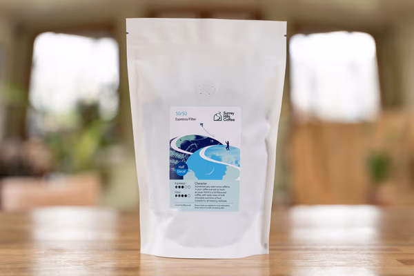 50/50 - Half Decaf - Filter/Espresso