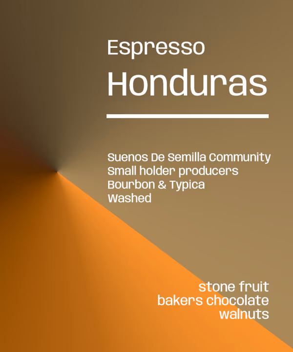 Honduras Suenos De Semilla - Espresso