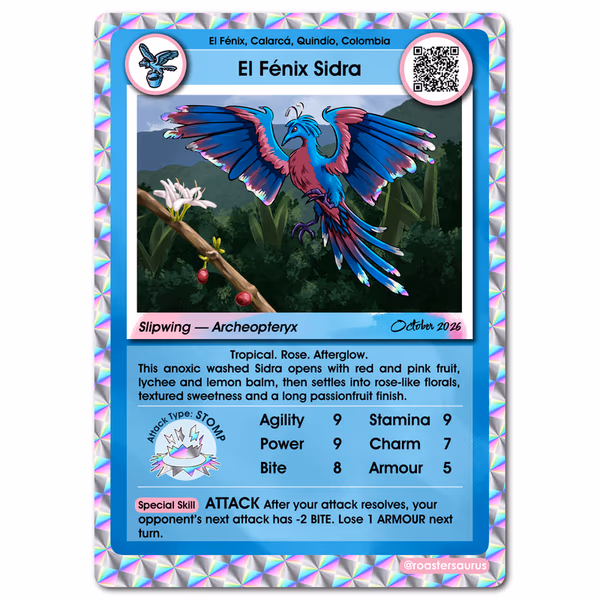 El Fénix Sidra, Calarcá, Quindío, Colombia - 200g