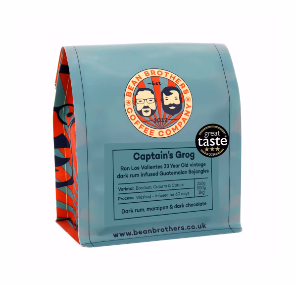 Captain's Grog - Vintage Rum Infused Coffee