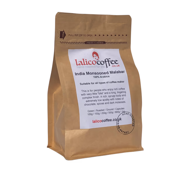 India Monsoon Malabar - Baloo Brand Monsooned