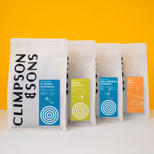 Sampler Pack: Single Origin Filter Coffees