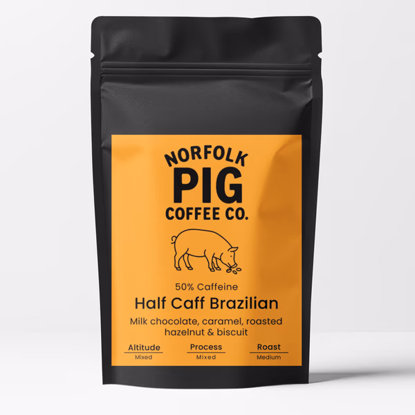 Half Caff Brazilian
