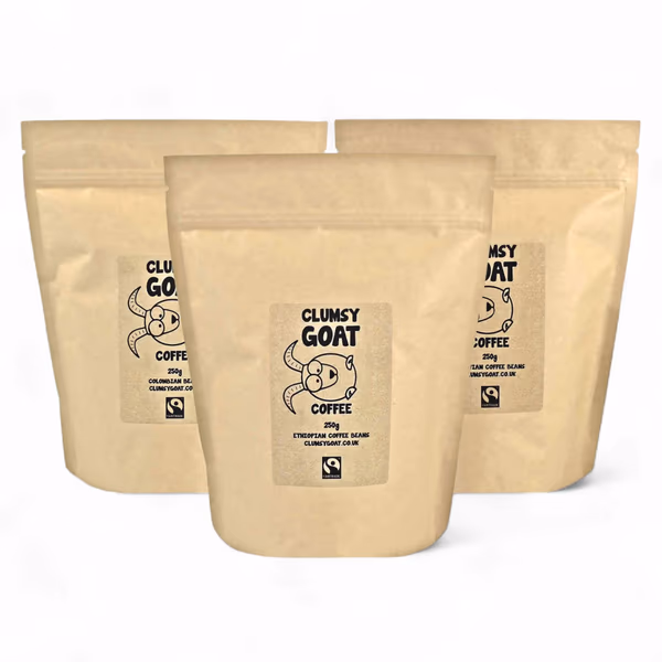 Clumsy Goat Filter & Press Coffee Bundle