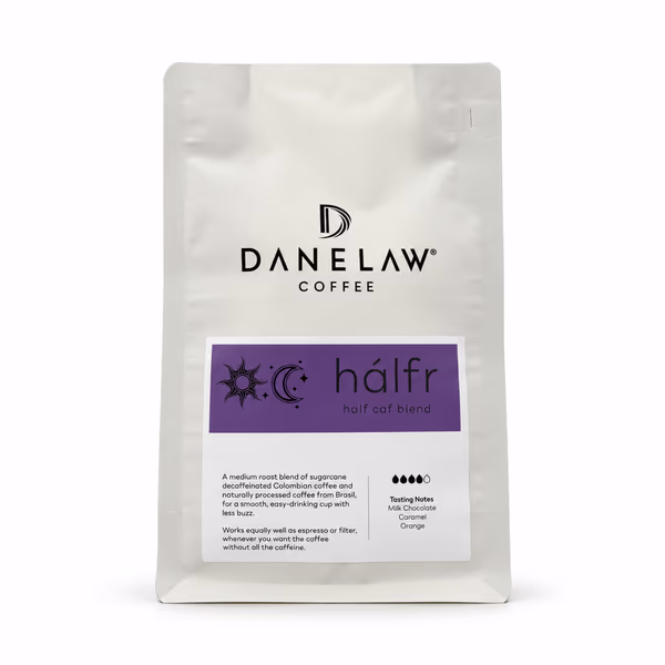 Halfr - Half Caf Blend