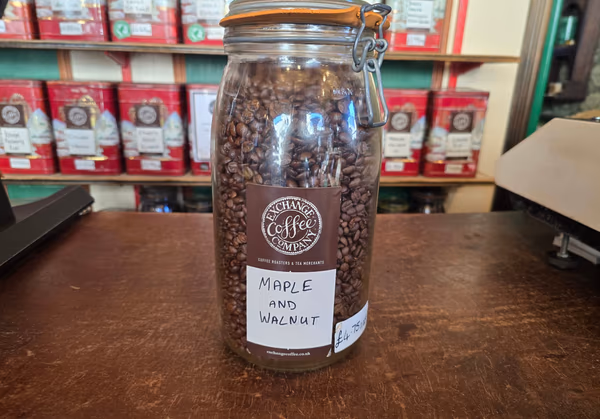 Maple and Walnut