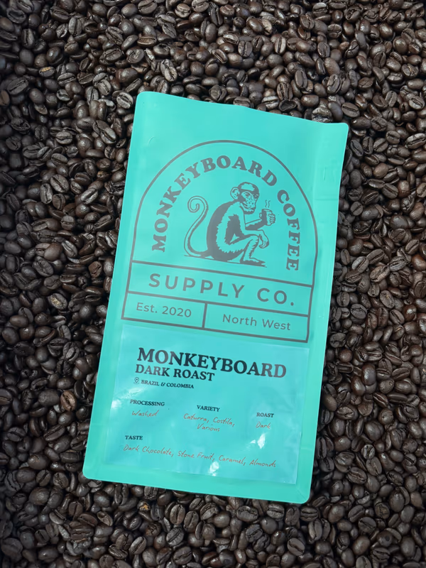 Monkeyboard Dark Roast