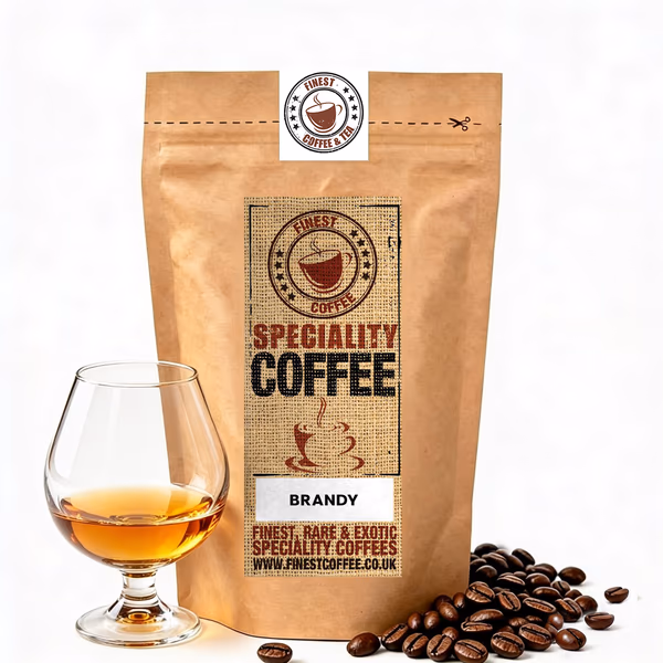 Brandy Flavoured Coffee