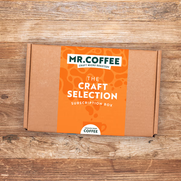 Microroastery Craft Coffee Selection Box - 400gr or 1kg