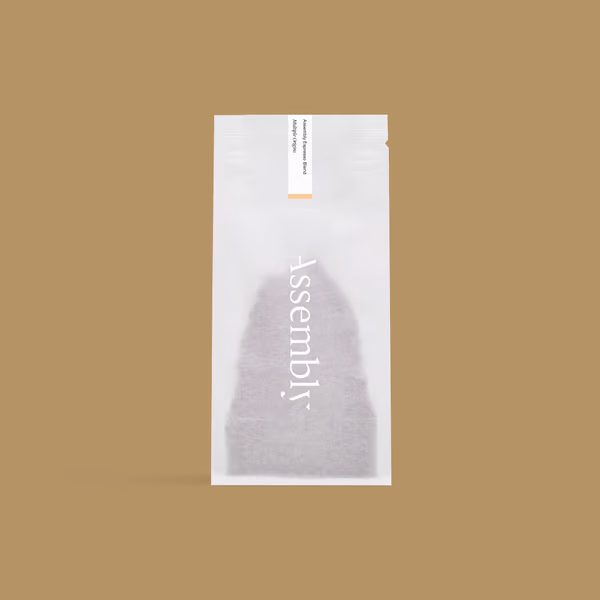 Assembly Espresso Blend