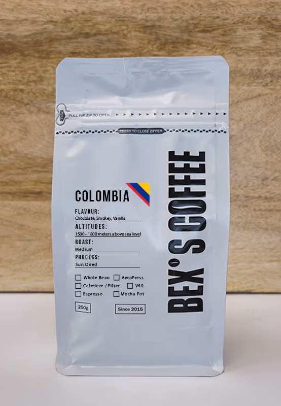 COLOMBIA EXELCO
