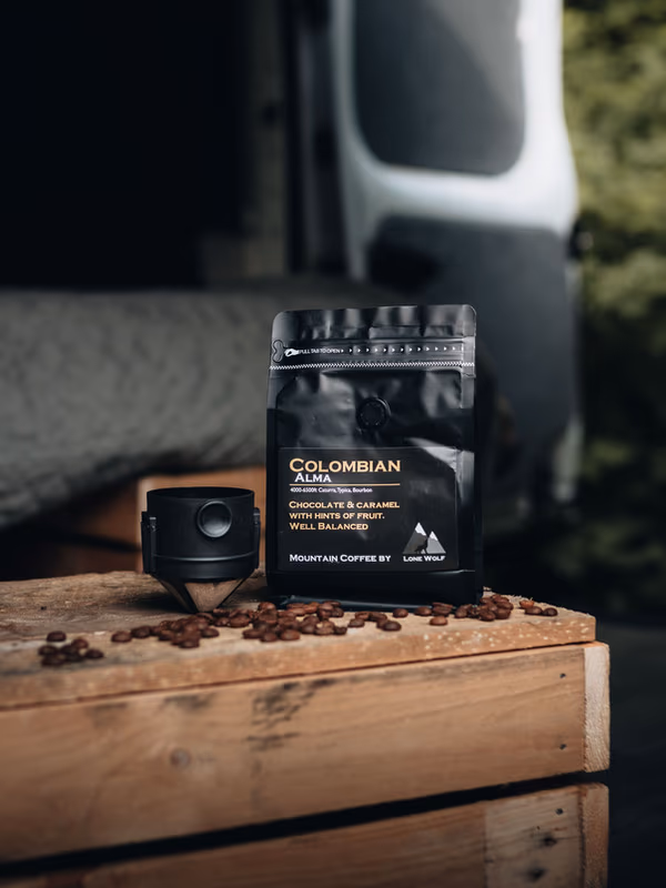 Lone Wolf Travel pack With Filter
