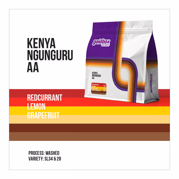 Kenya Ngunguru AA