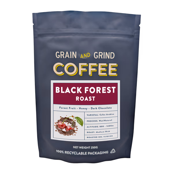 Black Forest Roast Rich Chocolatey Coffee