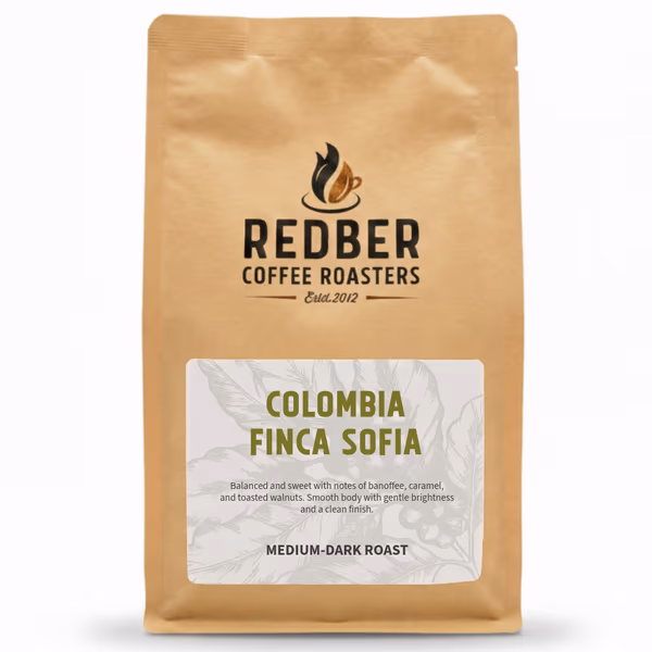 Colombia Finca Sofia - Medium-Dark Roast