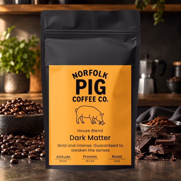 Dark Matter Coffee