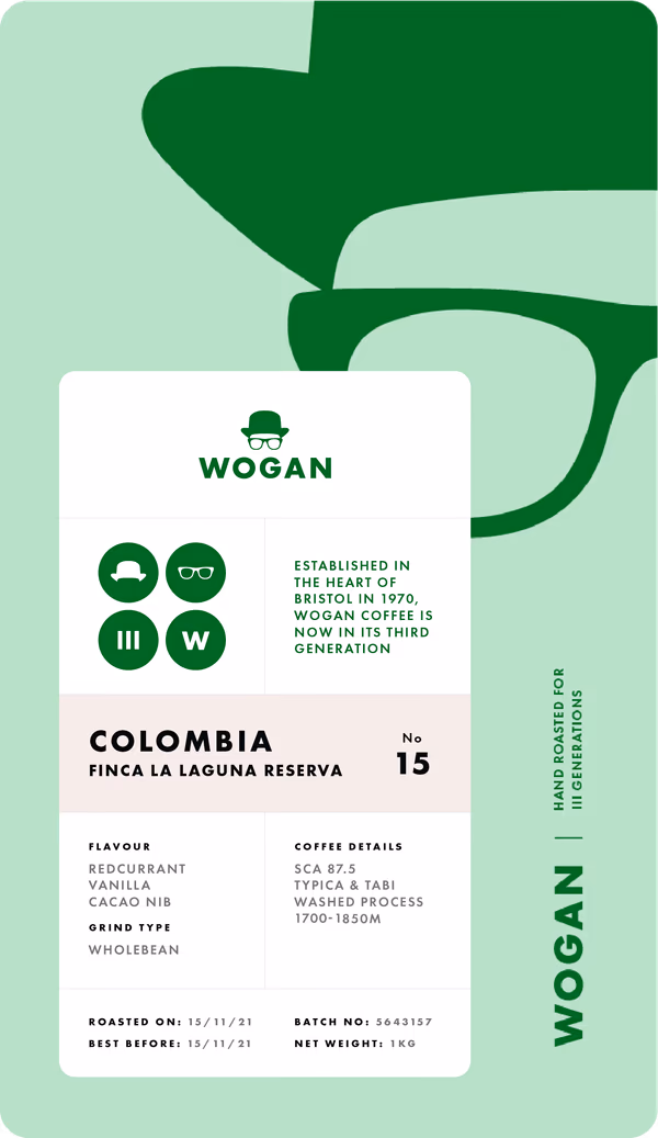 Colombia Finca La Laguna Reserva
