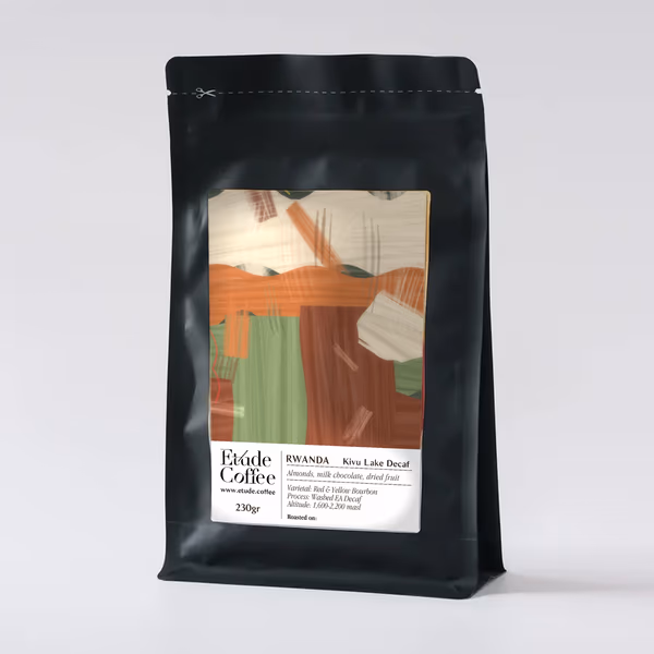 Rwanda - Kivu Lake Decaf