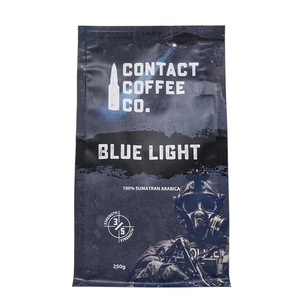 Blue Light Coffee