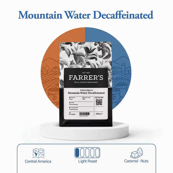 Mountain Water Decaffeinated Coffee