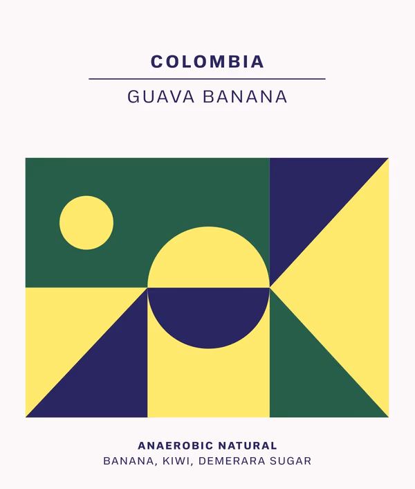 Colombia Guava Banana