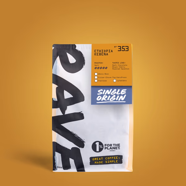 Ethiopia Kebena Nº 353