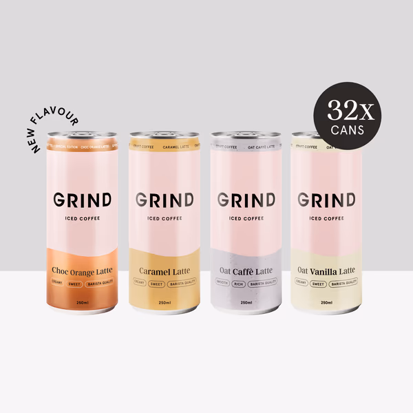 Iced Coffee Cans - 32 pack