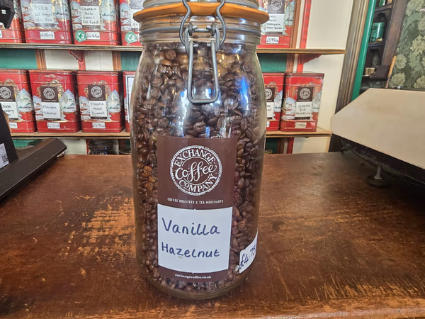 Vanilla Hazelnut Cream