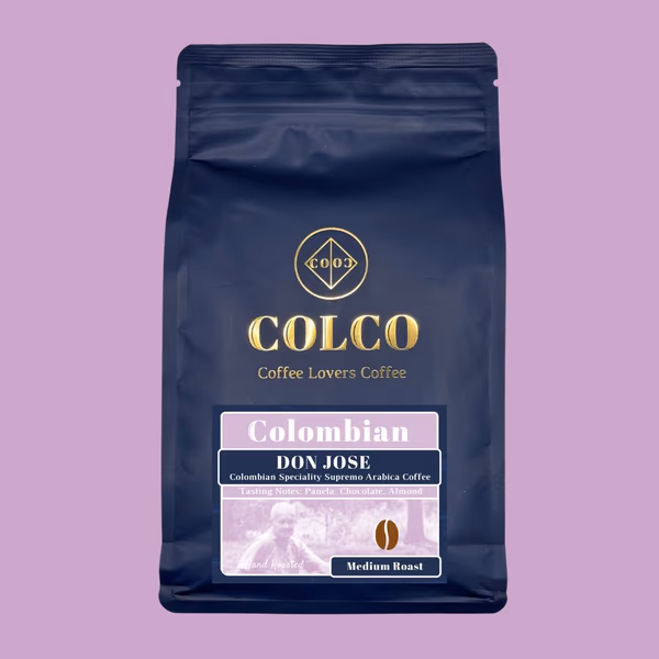 Don Jose Colombian Supremo - Medium Roast Speciality Coffee