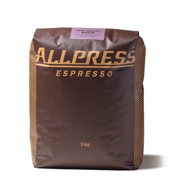 The Good Brew - 3kg Whole Beans
