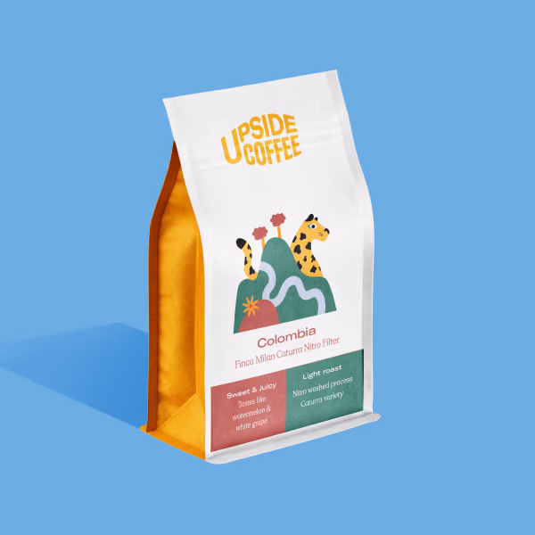 Colombia Finca Milan Caturra Nitro Filter